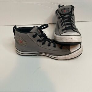 CONVERSE CHUCK TAYLOR Unisex HIGH-TOP BASKETBALL SHOES SZ. 9.5 Women’s Sz 11 K80